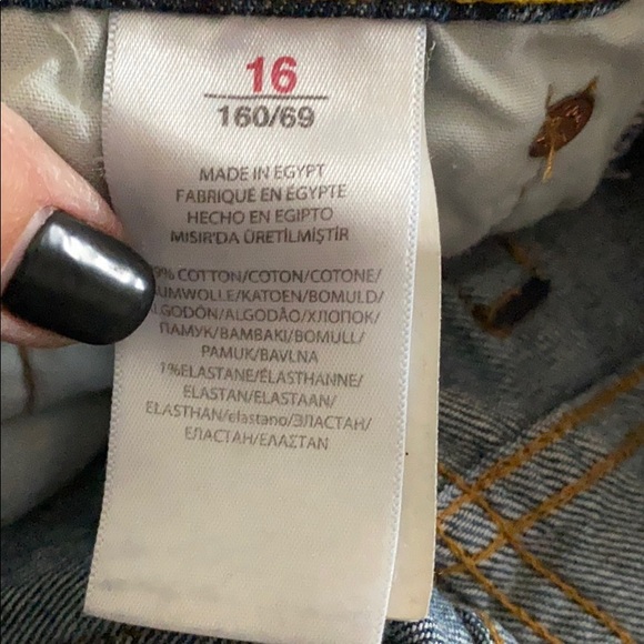 Boys like new polo jean shorts - Picture 6 of 7